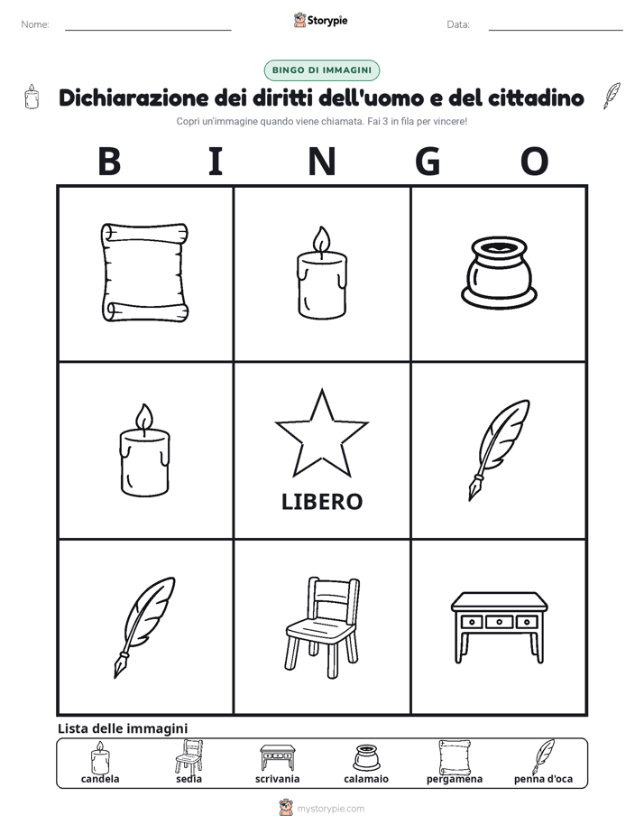 Bingo delle Immagini