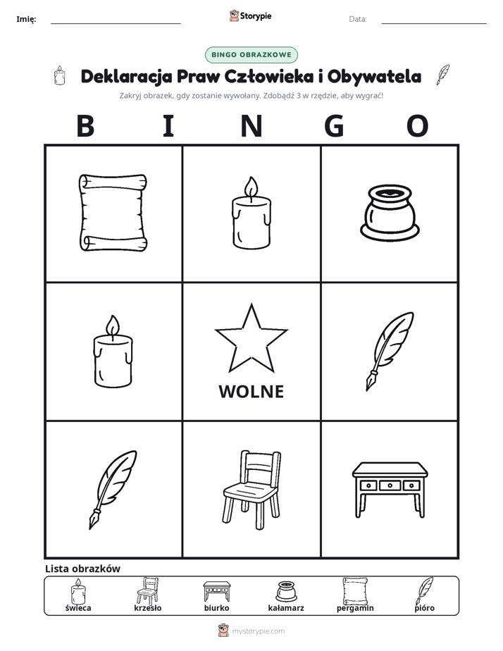 Bingo obrazkowe
