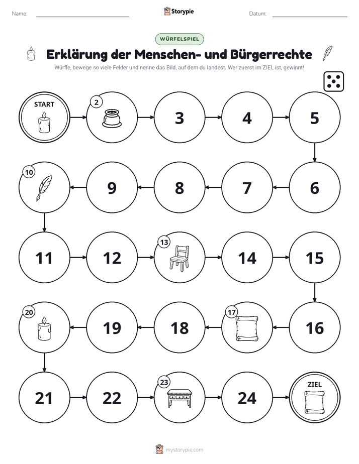 Wurf- & Bewegungsspiel