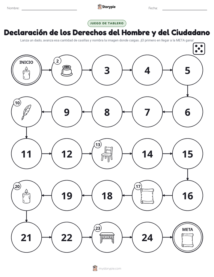 Juego de Rueda y Avanza
