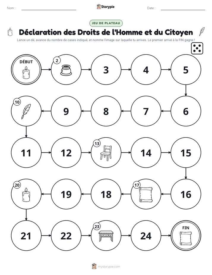 Jeu de Rouler & Avancer