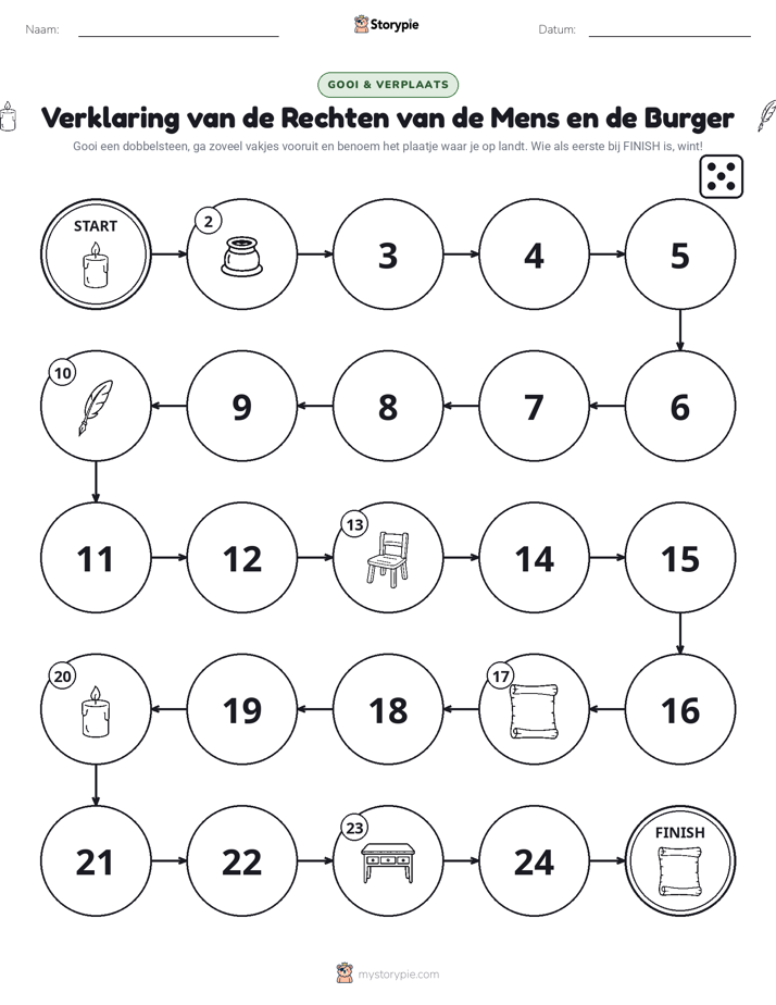 Rol & Beweeg Spel