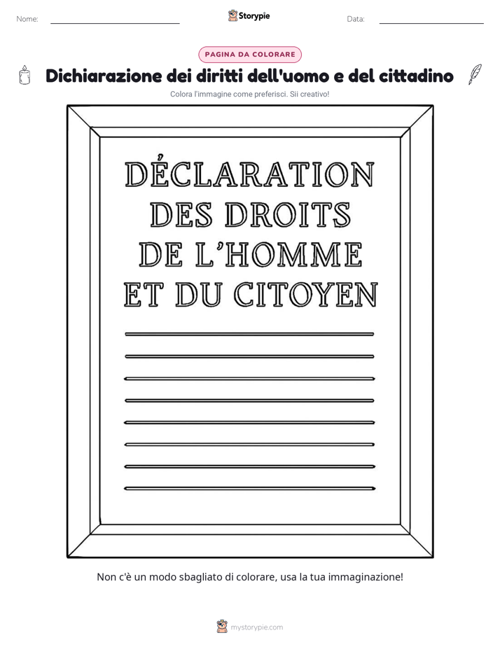 Pagina da Colorare