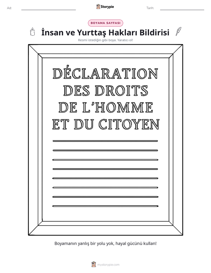 Boyama Sayfası