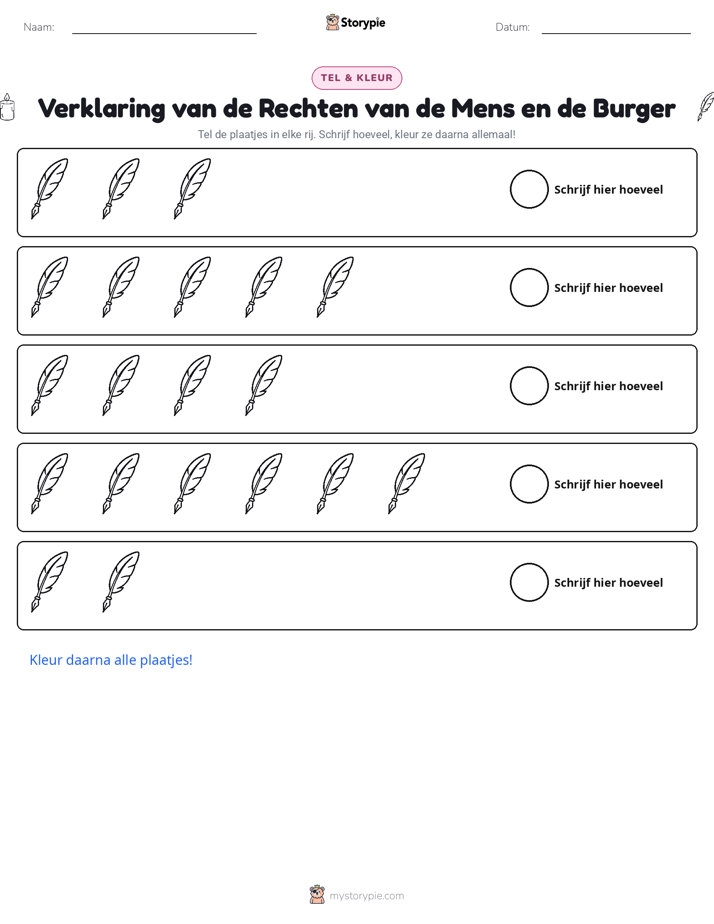 Tel & Kleur