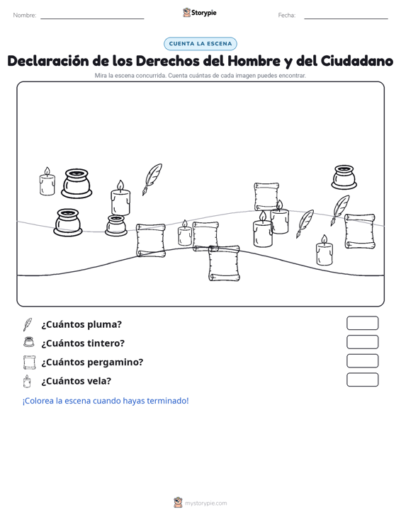 Escena de Conteo