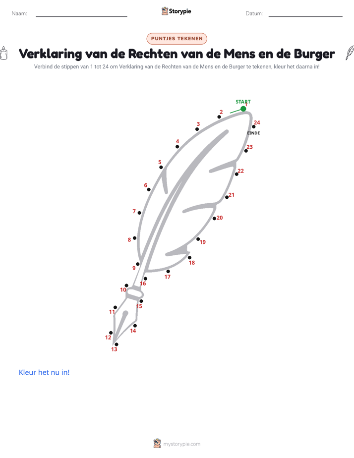 Verbind de Punten