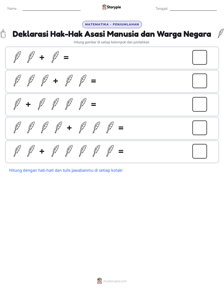 Matematika Bergambar