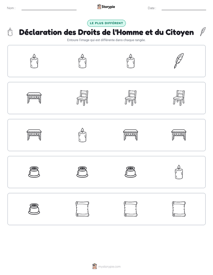 Celui qui ne correspond pas
