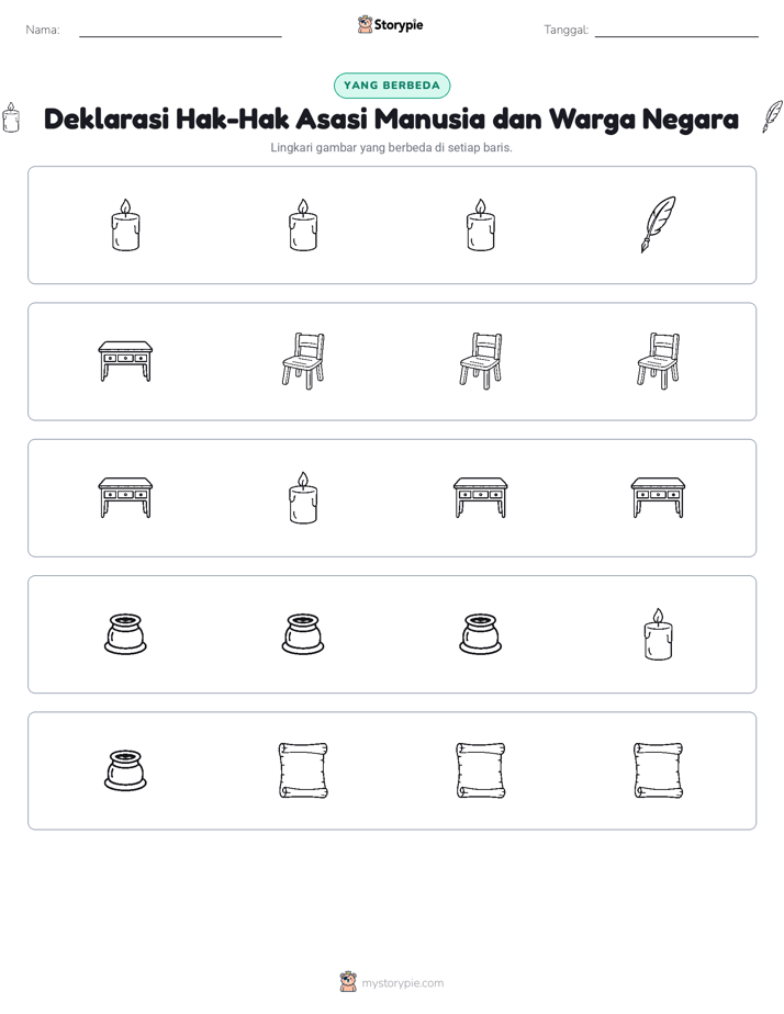Yang Berbeda