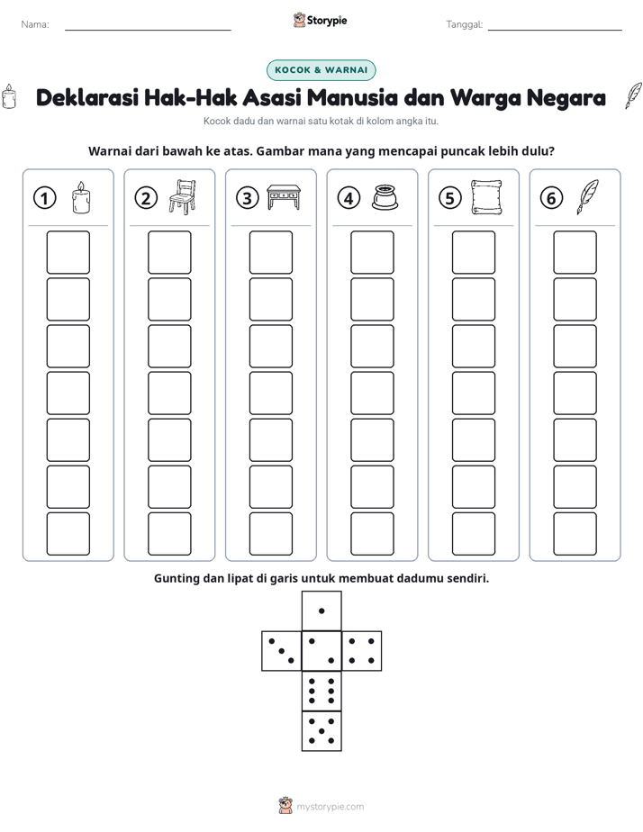 Gulung & Warnai