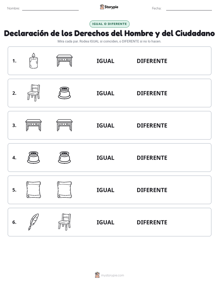 Igual o Diferente