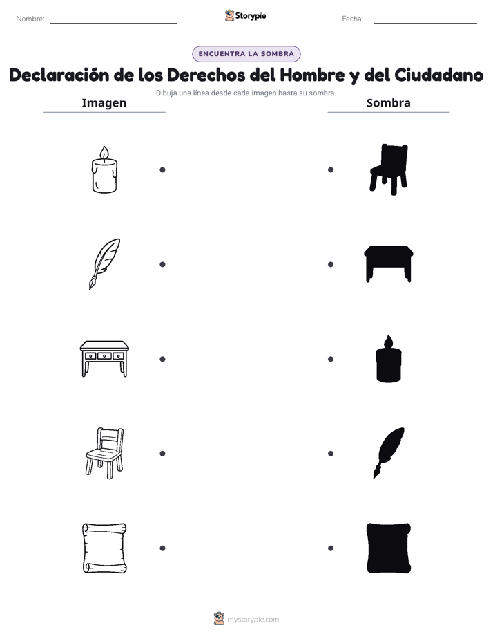 Coincidencia de Sombras