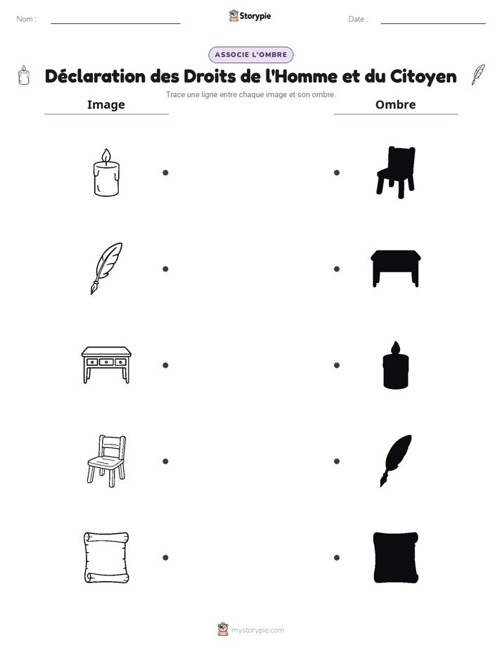 Correspondance d'Ombres
