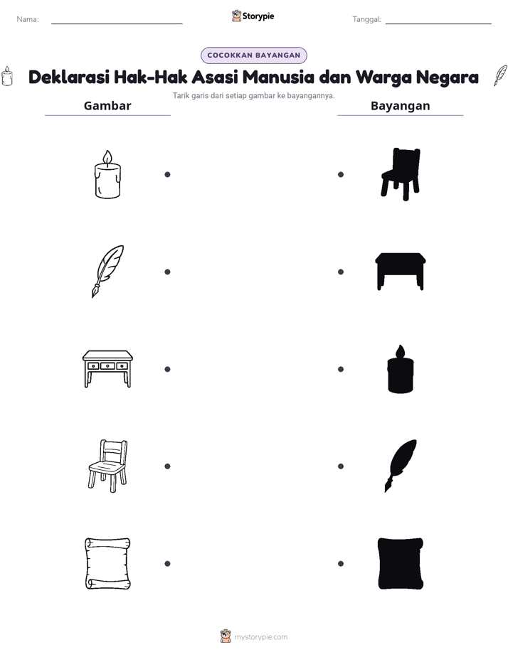 Cocokkan Bayangan