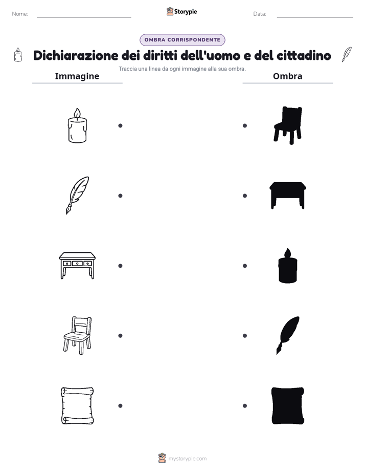 Corrispondenza Ombra