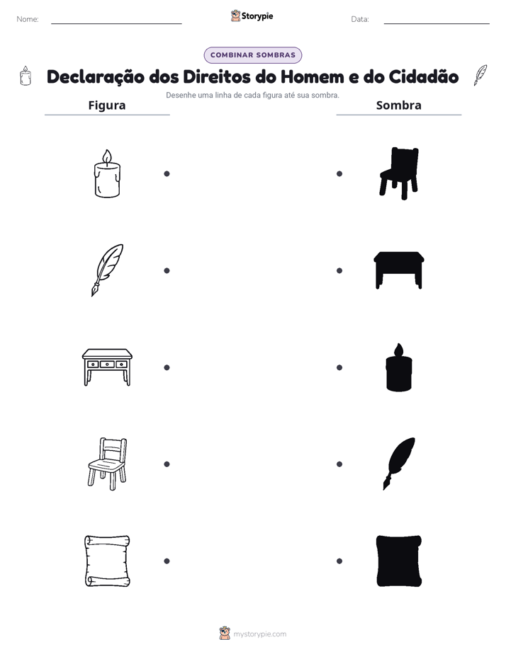 Combinação de Sombras