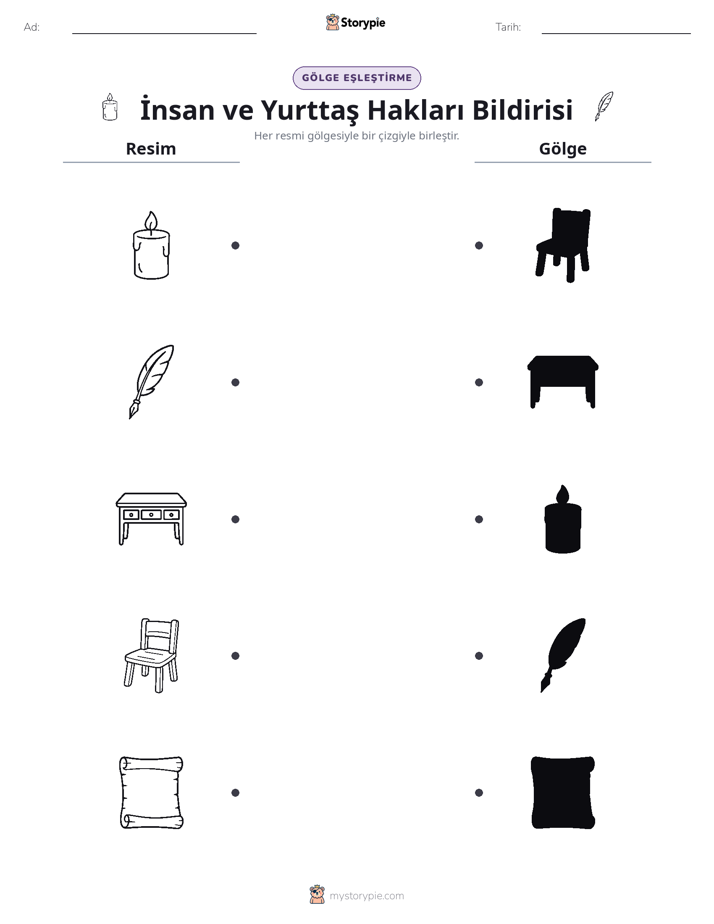 Gölge Eşleştirme