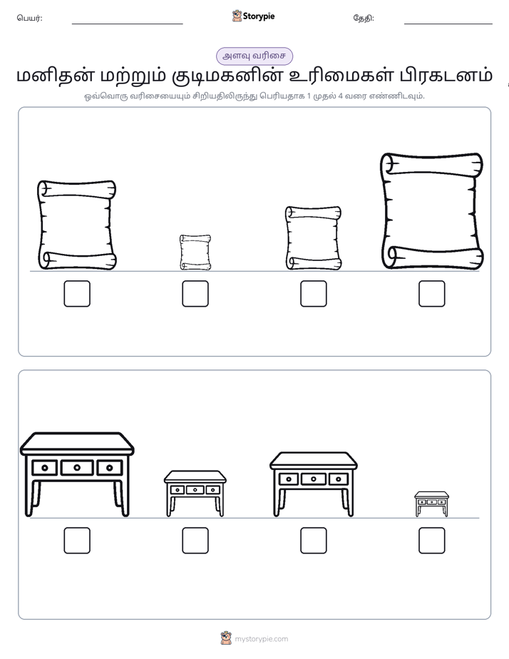 அளவீட்டு வரிசை