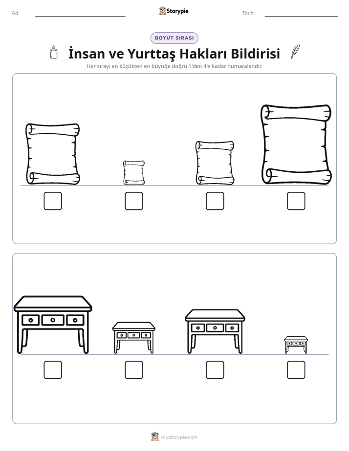 Boy Sıralaması