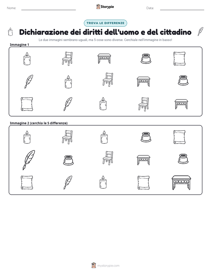 Trova le Differenze