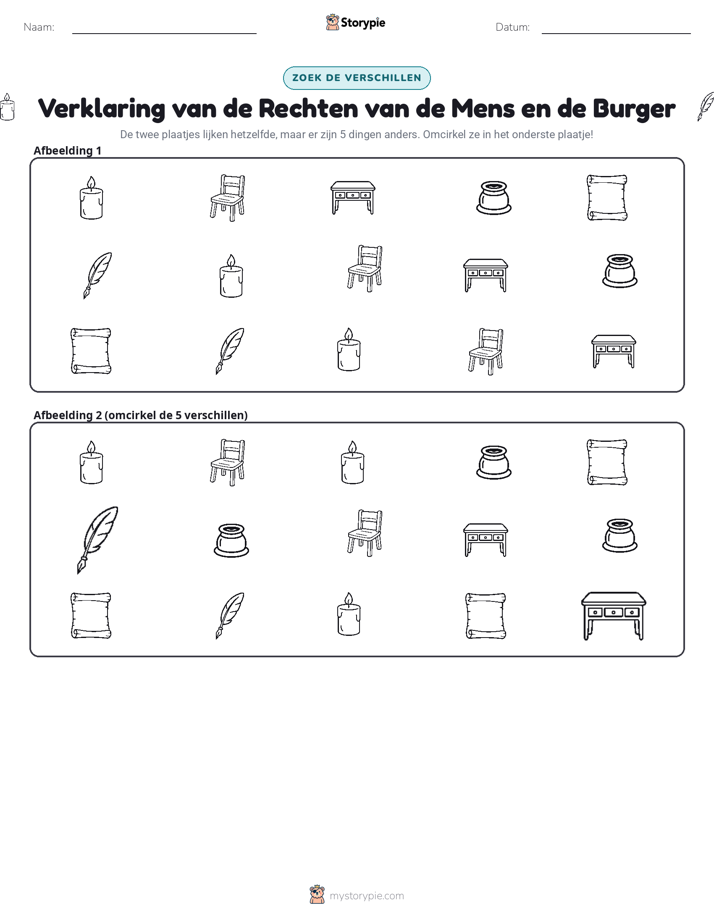 Vind het Verschil