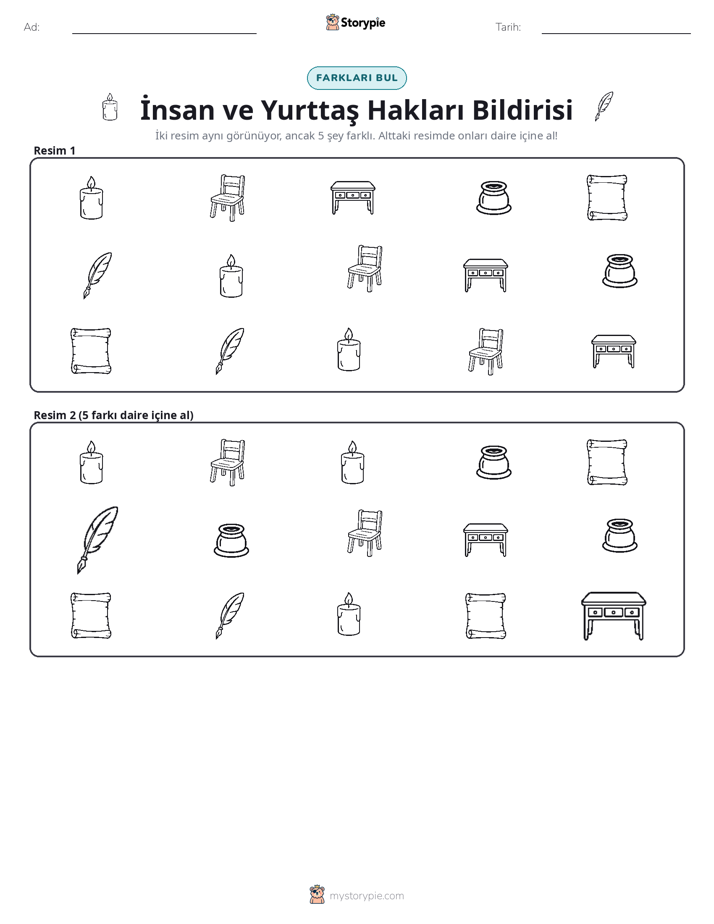 Farkı Bul