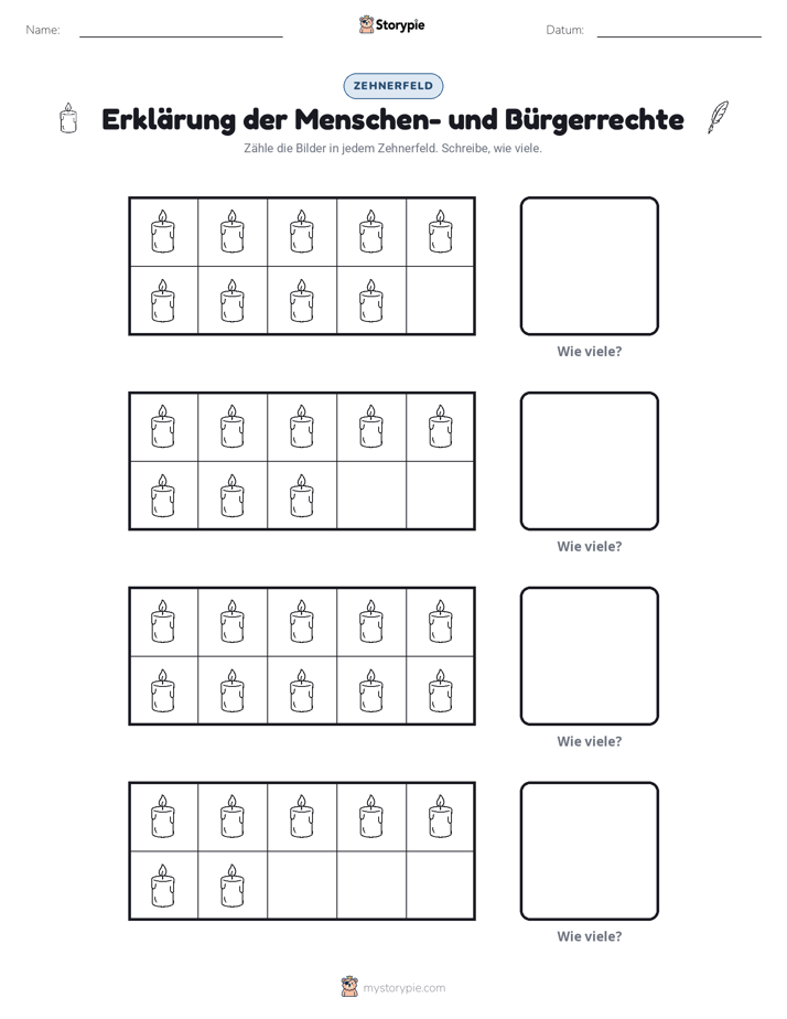 Zehnerrahmen
