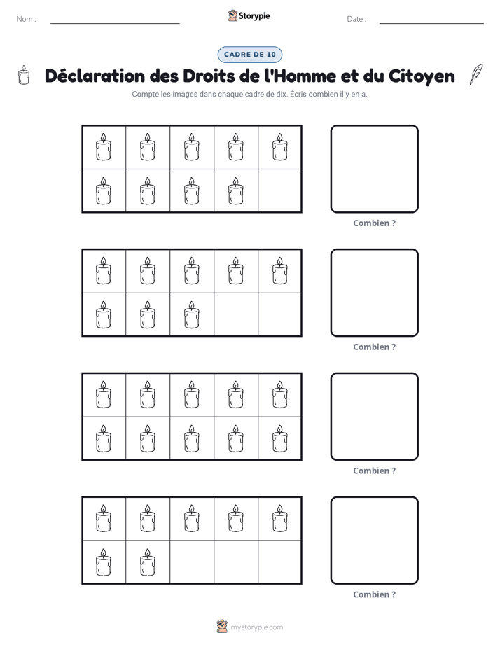 Cadre de Dix