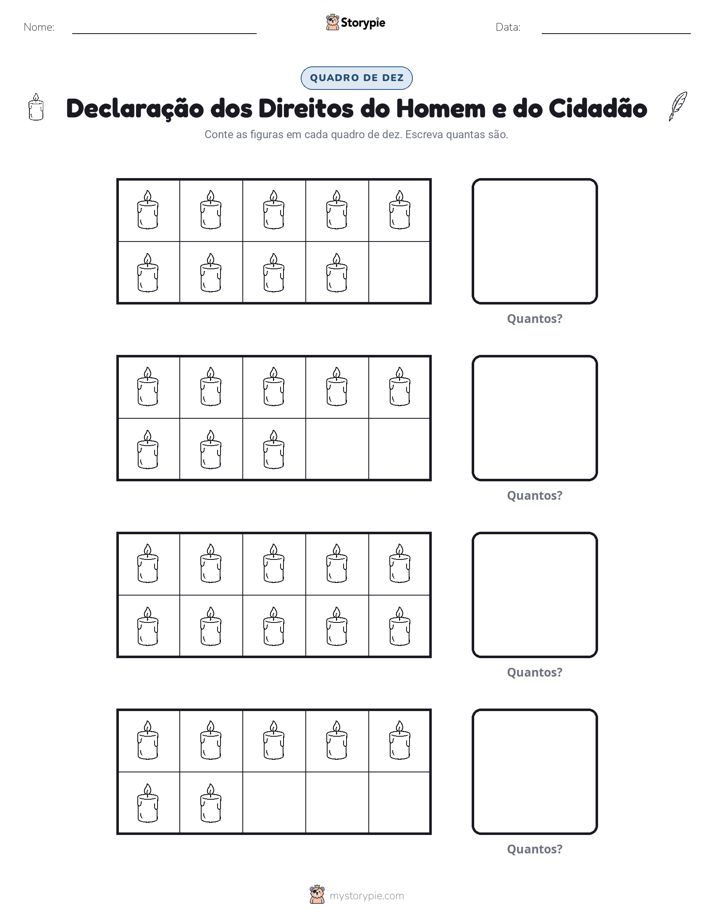Moldura de Dez