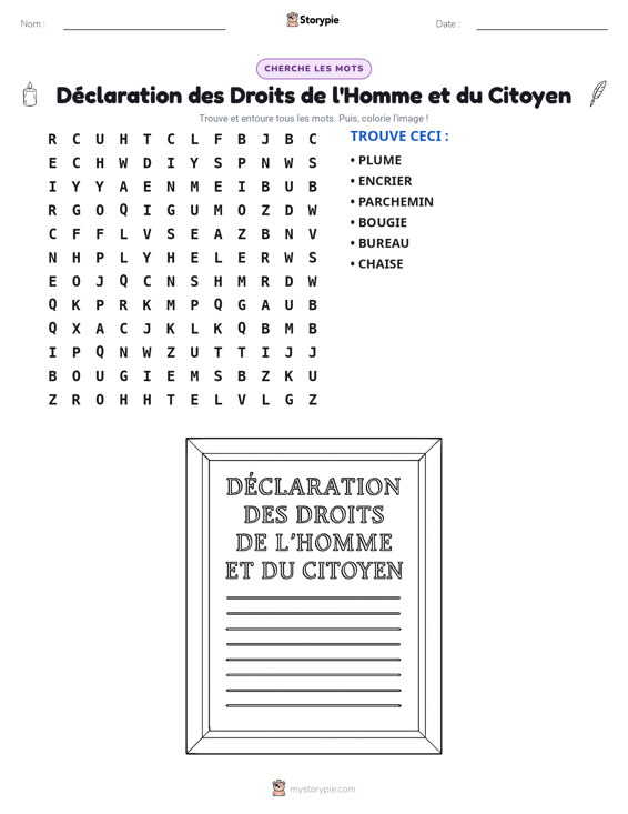 Mots cachés