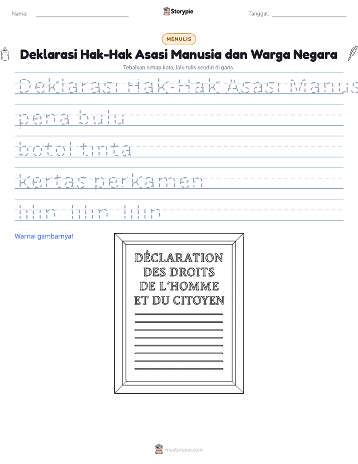 Latihan Menulis