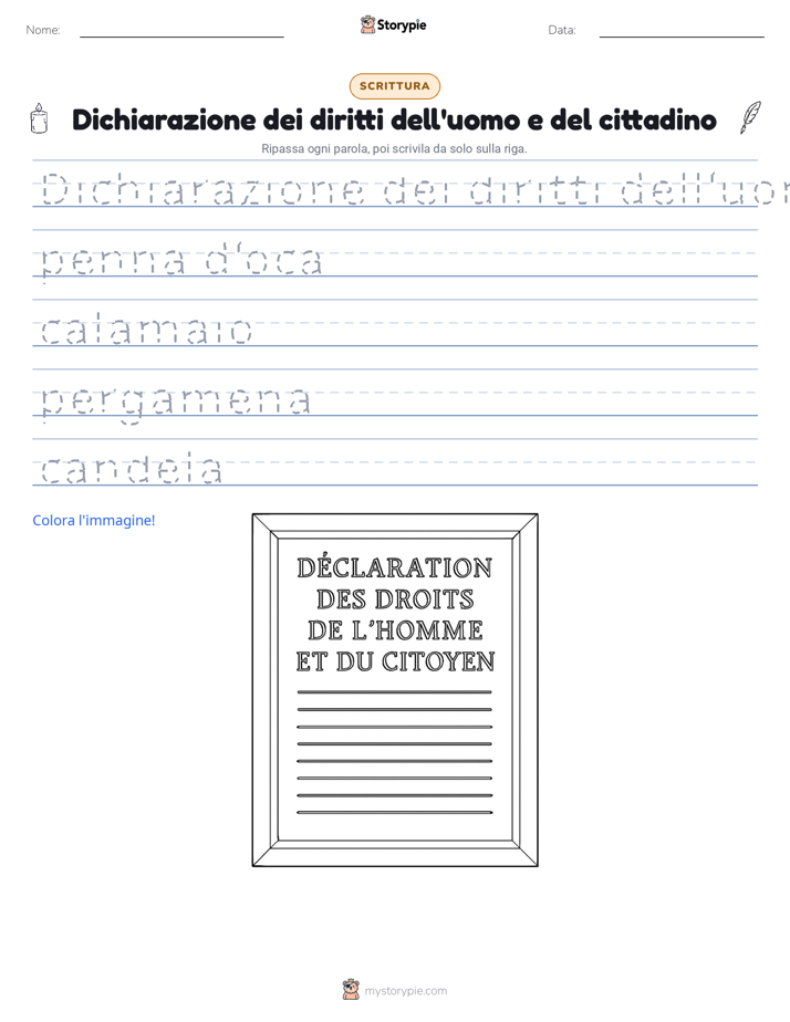 Pratica di Scrittura