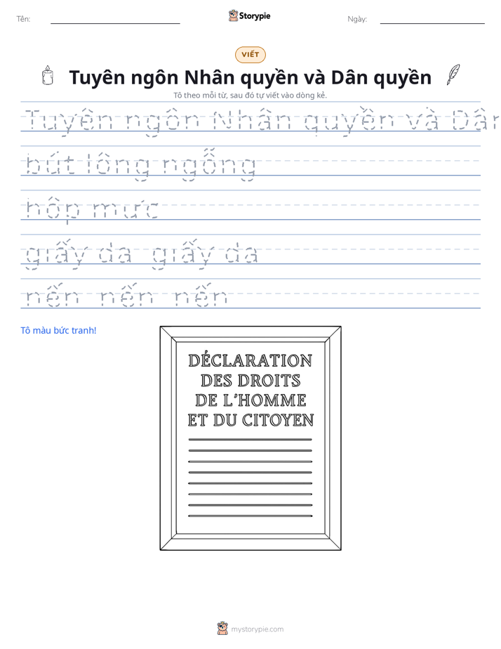 Luyện Viết