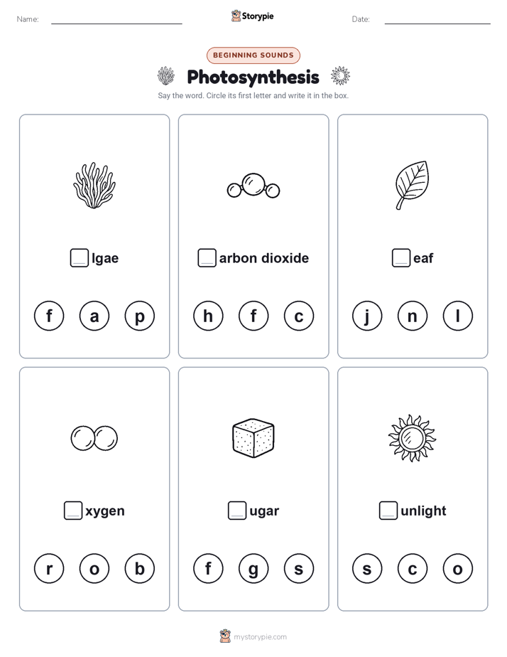 Beginning Sounds