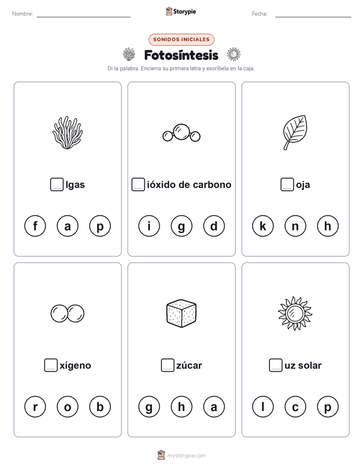 Sonidos Iniciales