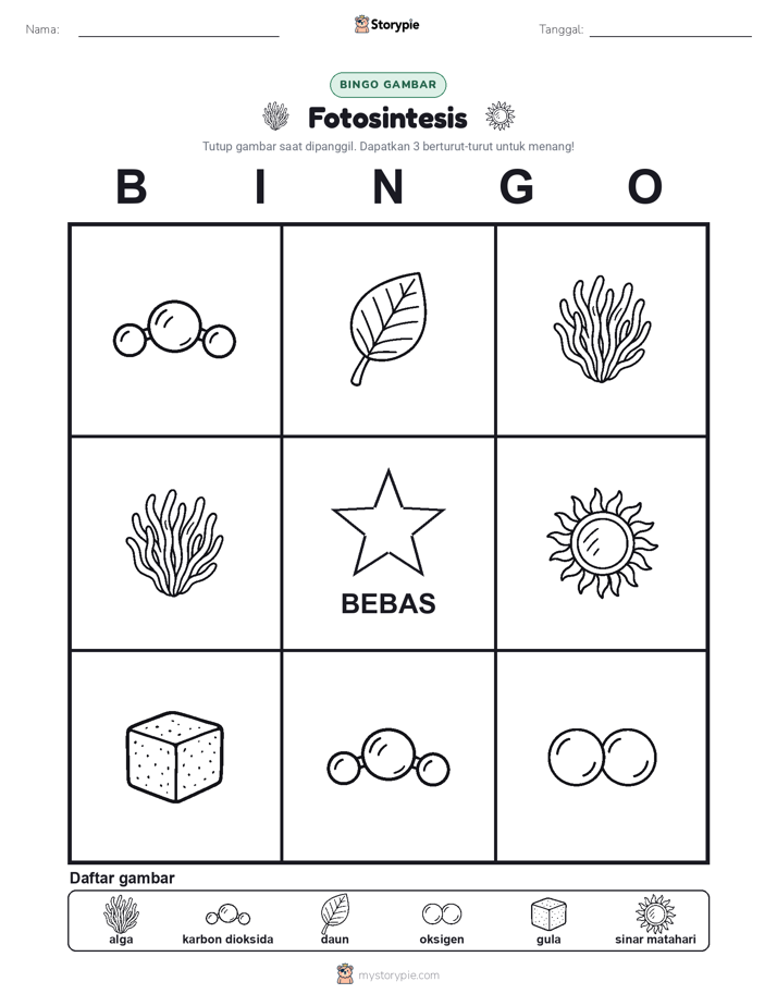 Bingo Gambar