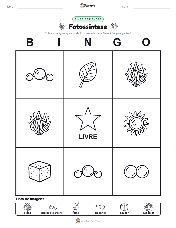 Bingo de Imagens