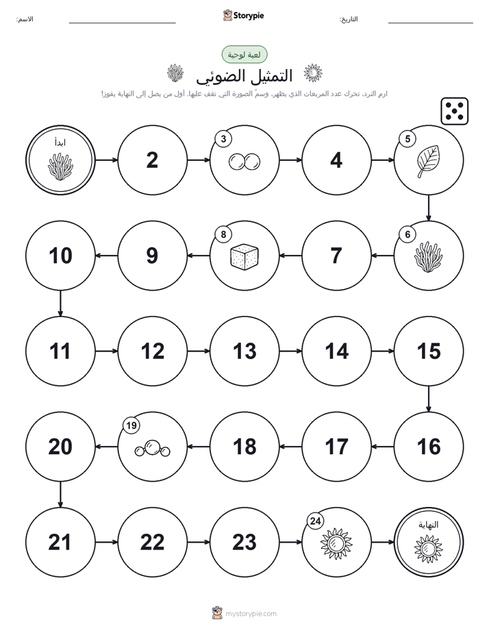 لعبة لف و تحرك