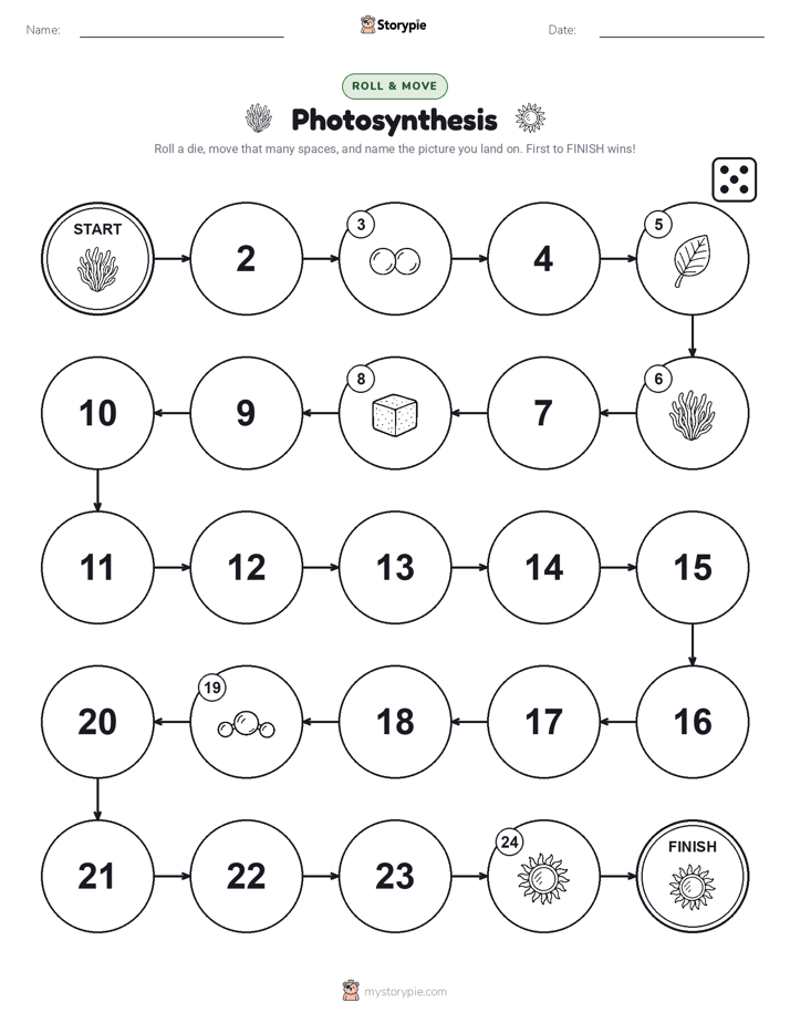 Roll & Move Game