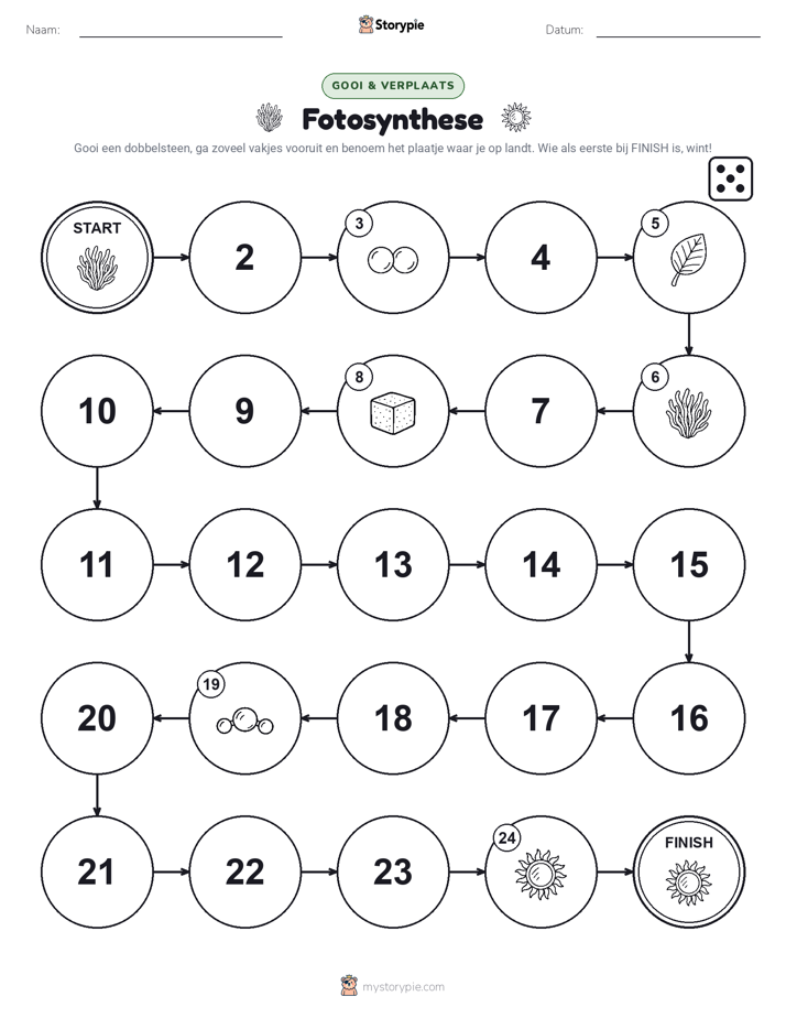 Rol & Beweeg Spel