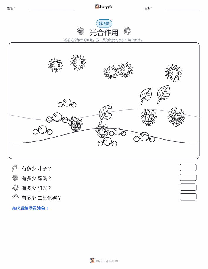 计数场景