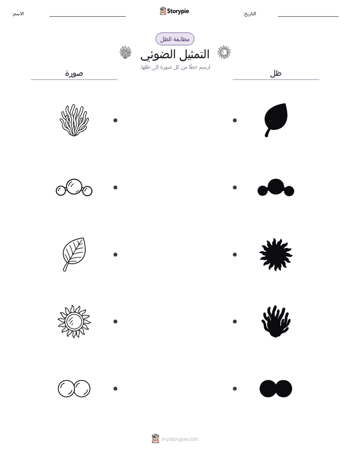 مطابقة الظل