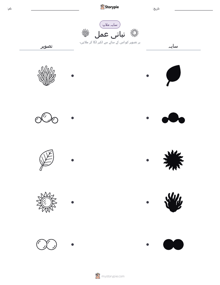 سایہ ملائیں
