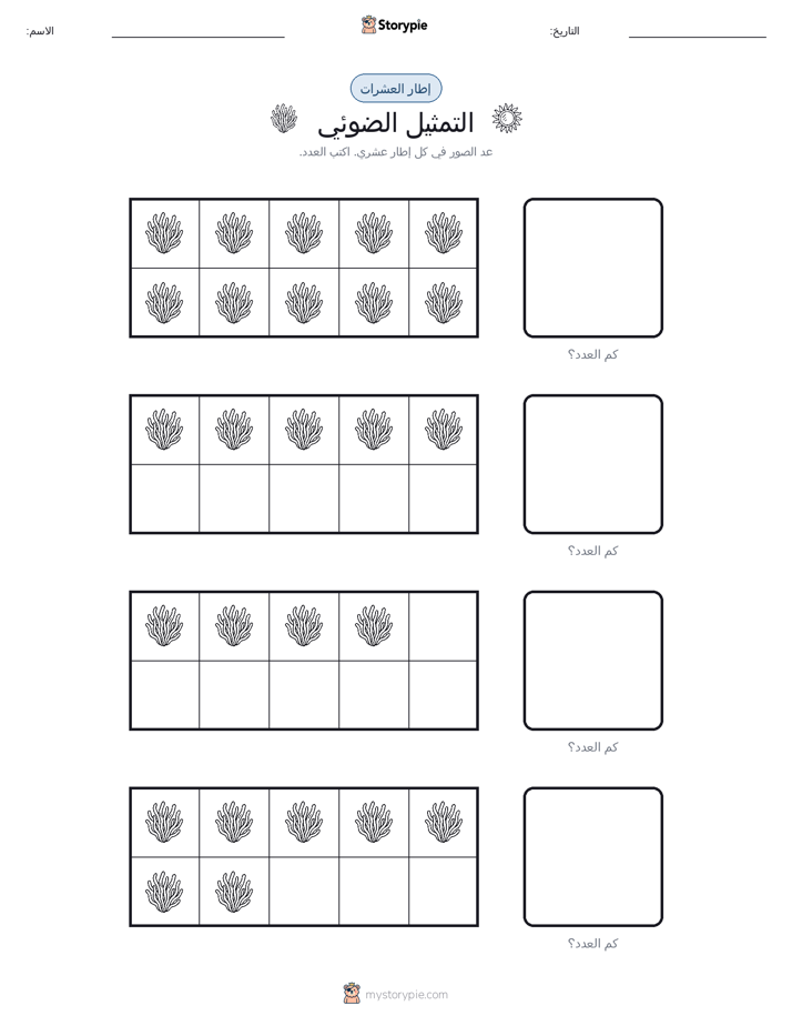 إطار العشرة