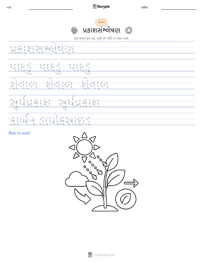 લખાણ પ્રેક્ટિસ