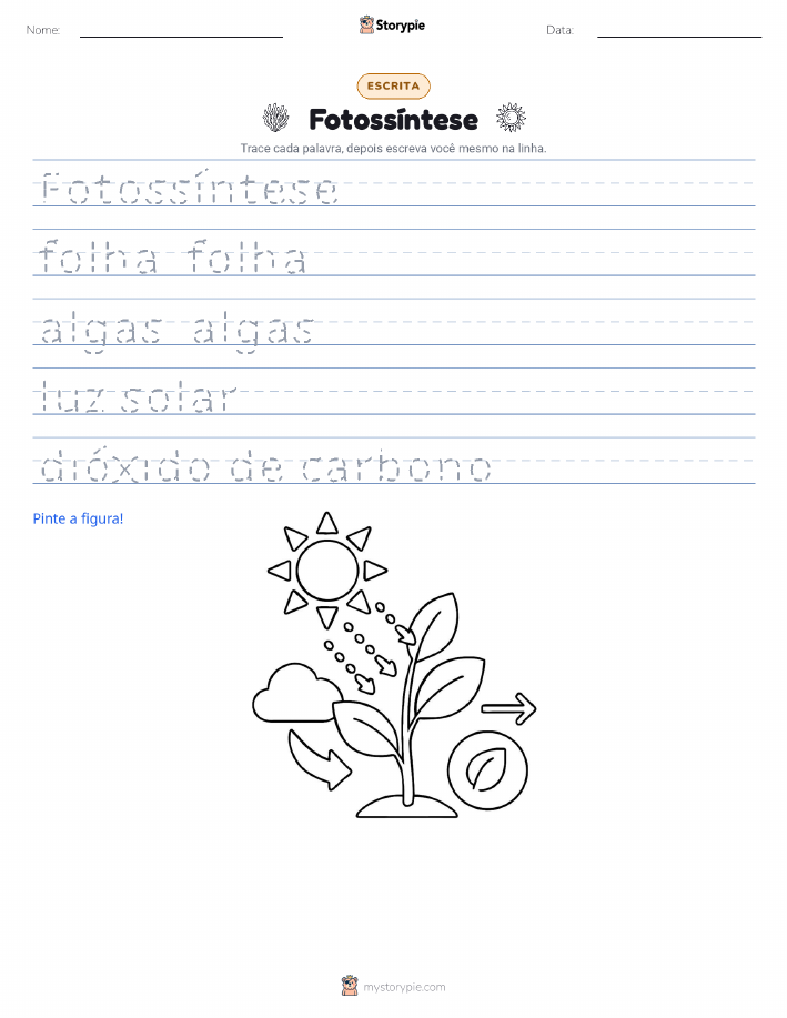 Prática de Escrita
