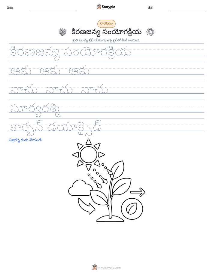 రాయడం సాధన