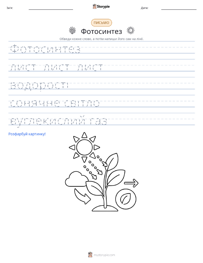 Практика письма