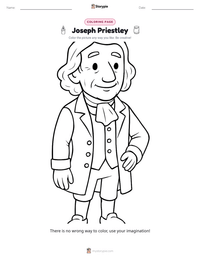 Joseph Priestley printable worksheet preview